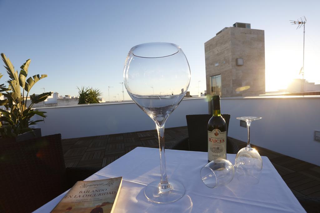 La Pasajera Hostal Boutique Conil De La Frontera Exteriér fotografie