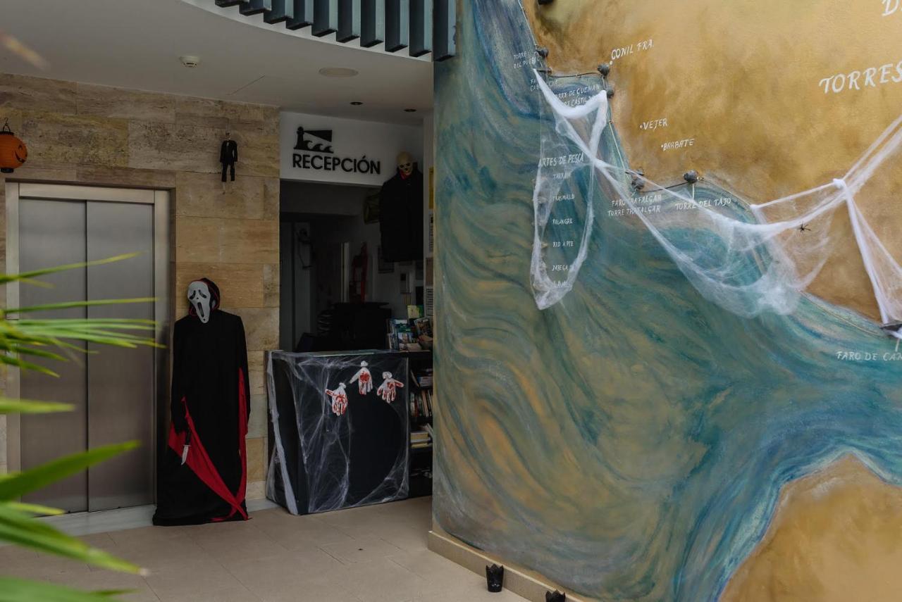 La Pasajera Hostal Boutique Conil De La Frontera Exteriér fotografie